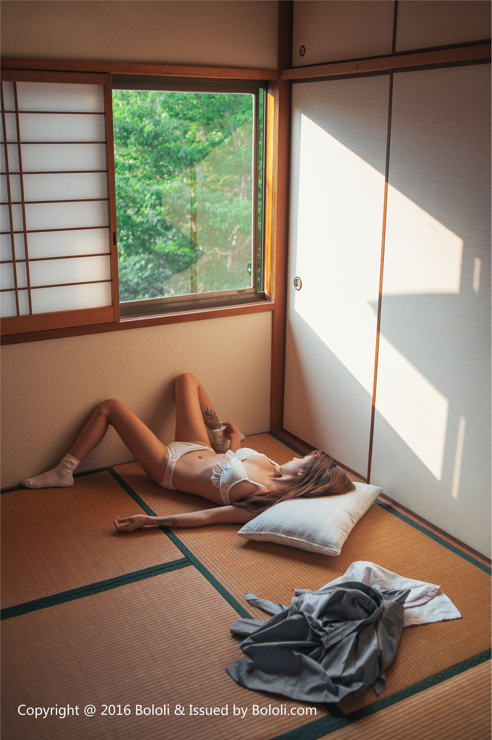 [BoLoli波萝社]2017.07.12 Vol.082 放課後の夏美酱